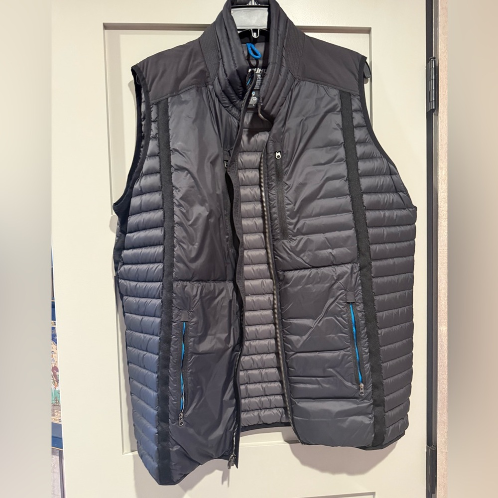 Kuhl Men's Gray Quilted Vest